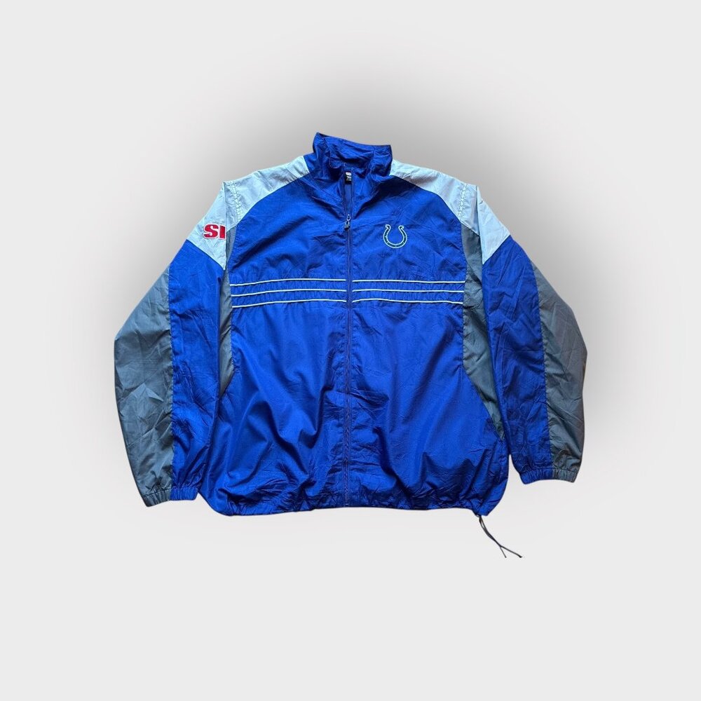 Vintage Indianapolis Colts Windbreaker